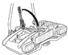 VOLVO 31373170 - ENBicycleholder,towbarmounted - 5