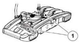 VOLVO 31269465 - EN Bicycle holder, towbar mounted - 1