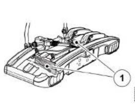 VOLVO 31269465 - IT Portabiciclette, supportato su gancio di traino - 1