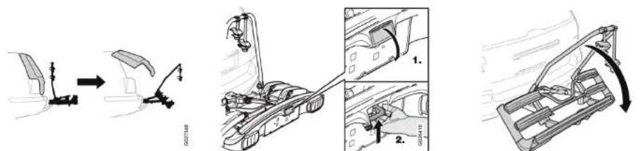 VOLVO 31269465 - NL Fietsdrager, op trekhaak - 1