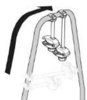 VOLVO 31269465 - Bicycle holder, towbar mounted EN - 1