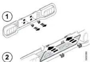 VOLVO 31269465 - EN Bicycle holder, towbar mounted - 1