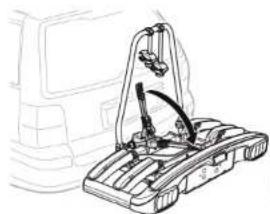 VOLVO 31269465 - EN Bicycle holder, towbar mounted - 2