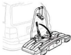 VOLVO 31269465 - IT Portabiciclette, supportato su gancio di traino - 2