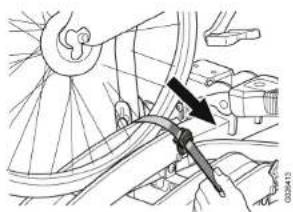 VOLVO 31269465 - Portabiciclette, supportato su gancio di traino IT - 4