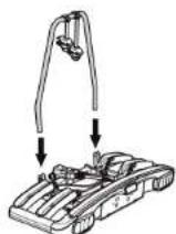 VOLVO 31269465 - Bicycle holder, towbar mounted EN - 2