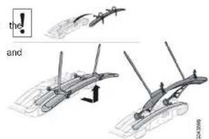 VOLVO 31316387 - EN Bicycle holder, towbar mounted - 3
