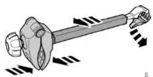 VOLVO 31316387 - Portabiciclette, supportato su gancio di traino IT - 3