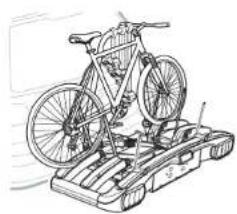 VOLVO 31316387 - EN Bicycle holder, towbar mounted - 1