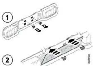 VOLVO 31316387 - Portabiciclette, supportato su gancio di traino IT - 1