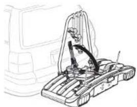 VOLVO 31316387 - Bicycle holder, towbar mounted EN - 2