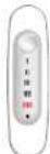BRAUN Gillette Naked Skin 6028 - BENUTZUNG DES HAUTTON-SENSORS - 4