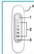 BRAUN Gillette Naked Skin 6028 - USING THE SKIN TONE SENSOR - 1