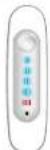 BRAUN Gillette Naked Skin 6028 - USING THE SKIN TONE SENSOR - 5