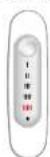 BRAUN Gillette Naked Skin 6028 - USING THE SKIN TONE SENSOR - 4