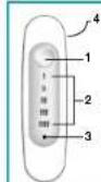 BRAUN Gillette Naked Skin 6028 - BENUTZUNG DES HAUTTON-SENSORS - 1