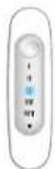 BRAUN Gillette Naked Skin 6028 - USING THE SKIN TONE SENSOR - 3