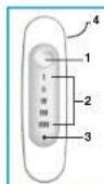 BRAUN Gillette Naked Skin 6028 - HUIDTINTBEPALER - 1