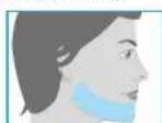 BRAUN Gillette Naked Skin 6028 - Traiter le visage, les joues et le menton - 1
