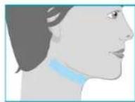 BRAUN Gillette Naked Skin 6028 - Treating the neck and chin - 1