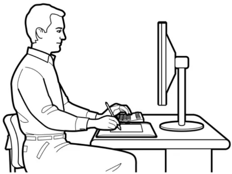 WACOM Intuos4 Wireless - ERGONOMIE - 1