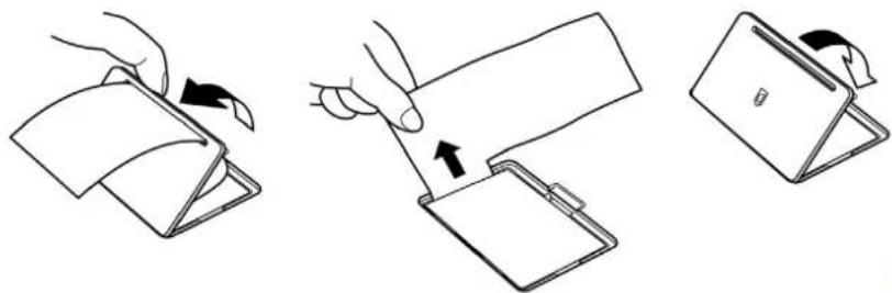 WACOM Intuos4 Wireless - ACTIVATION DE LA BATTERIE - 1