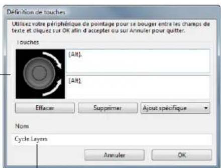WACOM Intuos4 Wireless - NOM DE LA FONCTION DESCRIPTION - 2