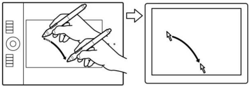 WACOM Intuos4 Wireless - POSITIONNEMENT - 1