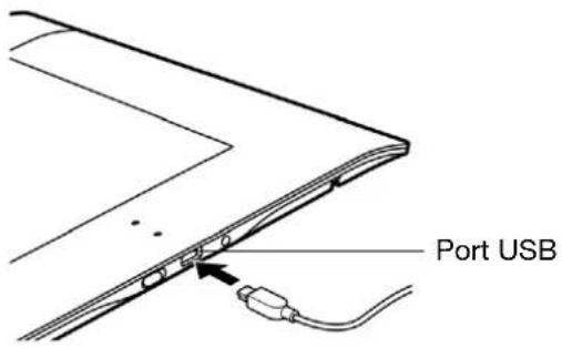 WACOM Intuos4 Wireless - CHARGE DE LA BATTERIE - 1