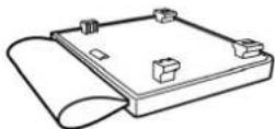 WACOM Intuos4 Wireless - Porte-style amovable - 1