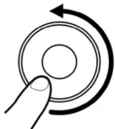 WACOM Intuos4 Wireless - UTILISATION DU TOUCH RING - 4