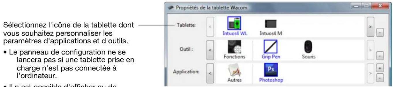 WACOM Intuos4 Wireless - INSTALLATION DE PLUSIEURS TABLETTE - 1