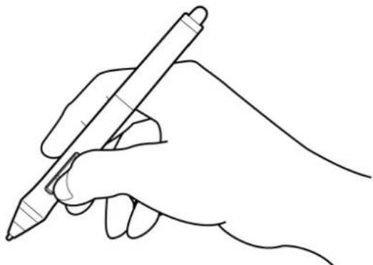 WACOM Intuos4 Wireless - UTILISATION DU BOUTON LATERAL - 1