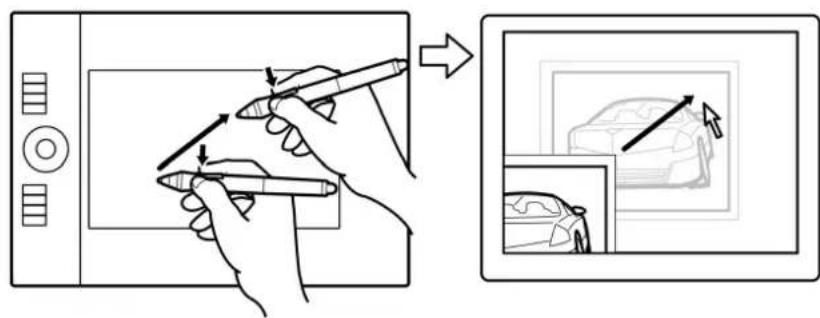 WACOM Intuos4 Wireless - UTILISATION DU BOUTON LATERAL - 3