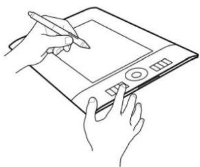 WACOM Intuos4 Wireless - UTILISATION DES EXPRESSKEYS - 3