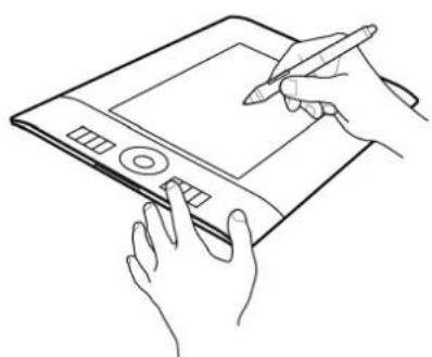 WACOM Intuos4 Wireless - UTILISATION DES EXPRESSKEYS - 2