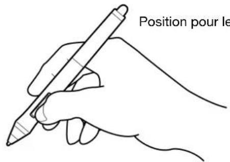 WACOM Intuos4 Wireless - TENUE DU STYLET - 1