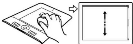 WACOM Intuos4 Wireless - Molette - 1