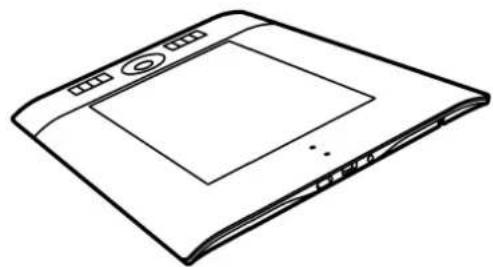 WACOM Intuos4 Wireless - CONFIGURATION DE L'ORIENTATION DE LA TABLETTE - 1