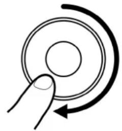 WACOM Intuos4 Wireless - UTILISATION DU TOUCH RING - 2
