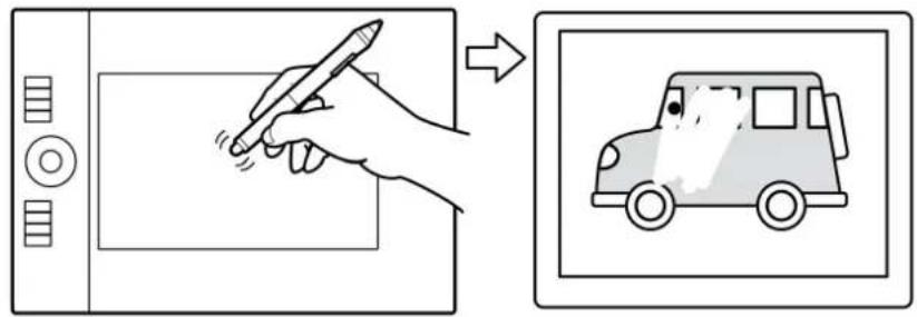 WACOM Intuos4 Wireless - GOMMER - 1