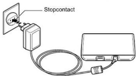 OMRON CompAIR NEC801 - Netadapter aansluten - 3