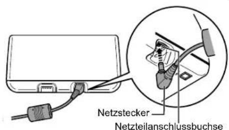 OMRON CompAIR NEC801 - Netzteil anschließen - 2