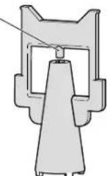 OMRON CompAIR NEC801 - Handhabung des Zerstüberkopfs - 1