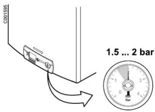 DE DIETRICH Vivadens MCR 24 BIC - Demarrer la chaudière - 1