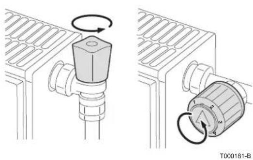 DE DIETRICH Vivadens MCR 24 BIC - Purge de l'installation de chauffage - 1