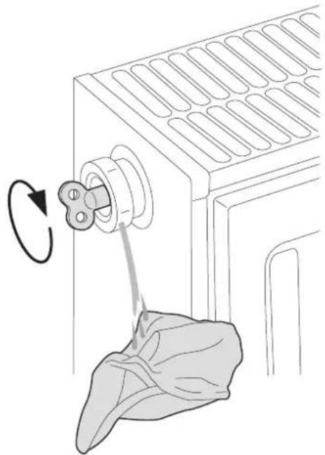 DE DIETRICH Vivadens MCR 24 BIC - Purge de l'installation de chauffage - 4