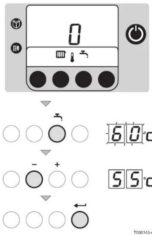 DE DIETRICH Vivadens MCR 24 BIC - Arrête le chauffage central ou activer le mode Eté - 2