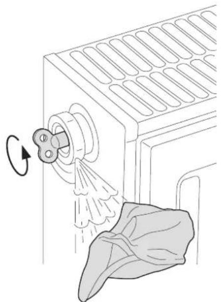 DE DIETRICH Vivadens MCR 24 BIC - Purge de l'installation de chauffage - 3