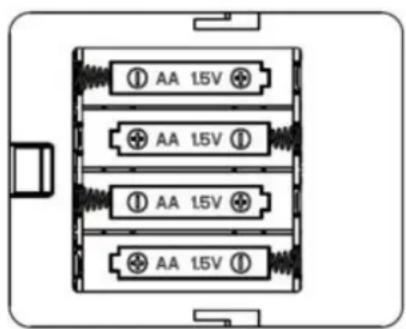 CASO L15 - Replacing the batteries - 1